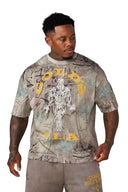 4213 - Gold's Iron Legacy Icon Tees Beige Tree Camo - Unmatched Kicks-YOUNG LA