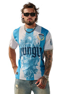 4215 - International Football Jerseys Argentina - Unmatched Kicks-YOUNG LA