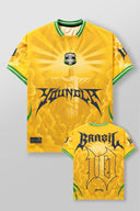4215 - World Cup Soccer Jerseys Brazil - Unmatched Kicks - YOUNG LA