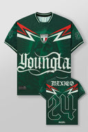 4215 - World Cup Soccer Jerseys Mexico - Unmatched Kicks - YOUNG LA