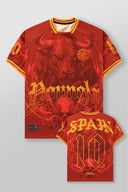 4215 - World Cup Soccer Jerseys Spain - Unmatched Kicks - YOUNG LA