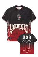 4215 - World Cup Soccer Jerseys USA - Unmatched Kicks - YOUNG LA