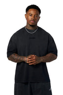4216 - Summer Soft Tees Black Wash - Unmatched Kicks - YOUNG LA