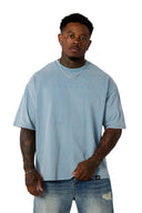 4219 - Summer Peached Tees Light Blue Wash