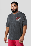 4224 - GOLDEN ERA SOFT BURNOUT TEES BLACK WASH - Unmatched Kicks-YOUNG LA