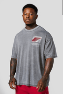 4224 - GOLDEN ERA SOFT BURNOUT TEES CHARCOAL WASH - Unmatched Kicks-YOUNG LA