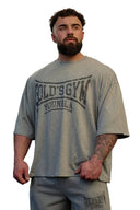 4248 - Gold's Iron Legacy Huge Tees Heather Grey - Unmatched Kicks-YOUNG LA