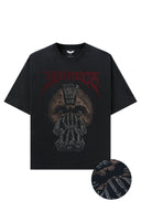 4257 - Batman Rhinestone Tees Bane R - Unmatched Kicks - YOUNG LA
