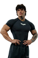 4259 - Batman Compression Tees Black - Unmatched Kicks - YOUNG LA