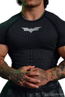 4259 - Batman Compression Tees Black - Unmatched Kicks - YOUNG LA