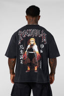 4266 - Demon Slayer: Kimetsu no Yaiba - Character Tees Flame Hashira - Unmatched Kicks-YOUNG LA