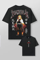 4266 - Demon Slayer: Kimetsu no Yaiba - Character Tees Flame Hashira