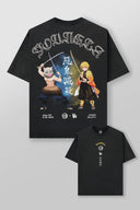 4266 - Demon Slayer: Kimetsu no Yaiba - Character Tees Swordsmen Duo