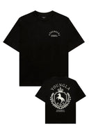 4268 - Old Money Tees Black Wash - Unmatched Kicks - YOUNG LA