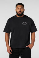 4268 - Old Money Tees Black Wash