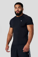 4275 - Liquid Compression Tees Black - Unmatched Kicks - YOUNG LA