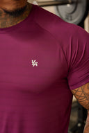 4275 - Liquid Compression Tees Grape - Unmatched Kicks - YOUNG LA