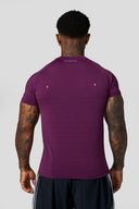4275 - Liquid Compression Tees Grape - Unmatched Kicks - YOUNG LA