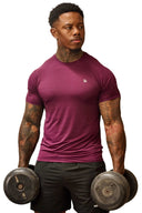 4275 - Liquid Compression Tees Grape - Unmatched Kicks - YOUNG LA