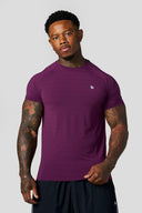 4275 - Liquid Compression Tees Grape - Unmatched Kicks - YOUNG LA