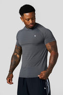 4275 - Liquid Compression Tees Grey - Unmatched Kicks - YOUNG LA
