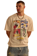 4291 - Looney Tunes Vintage Tees Character Collage - Unmatched Kicks-YOUNG LA