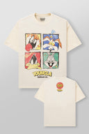 4291 - Looney Tunes Vintage Tees Character Collage - Unmatched Kicks-YOUNG LA