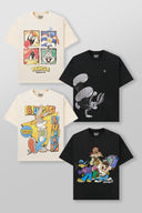 4291 - Looney Tunes Vintage Tees Looney Crew - Unmatched Kicks-YOUNG LA