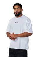 4293 - Core Relaxed Tees White - Unmatched Kicks - YOUNG LA