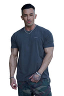 4295 - Perfect Tailored Tees Charcoal - Unmatched Kicks-YOUNG LA