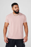 4295 - Perfect Tailored Tees Dusty Pink - Unmatched Kicks-YOUNG LA
