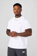 4295 - Perfect Tailored Tees White - Unmatched Kicks-YOUNG LA