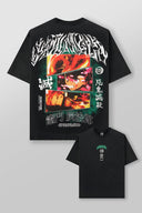 4297 - Demon Slayer: Kimetsu no Yaiba - Anime Tees Hinokami Kagura