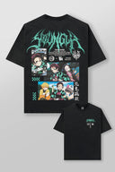 4297 - Demon Slayer: Kimetsu no Yaiba - Anime Tees Protagonists
