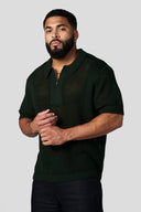 4308 - Upscale Crochet Polos Green - Unmatched Kicks - YOUNG LA