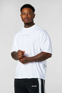4317 - AEROTECH TRAINING TEES - WHITE - Unmatched Kicks - YOUNG LA