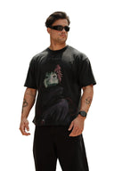 4318 - NARUTO DISTRESSED TEES Sasori - Unmatched Kicks-YOUNG LA