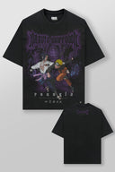 4319 - NARUTO ARTWORK TEES Battle - Unmatched Kicks-YOUNG LA