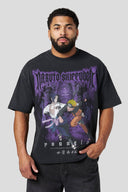 4319 - NARUTO ARTWORK TEES Battle - Unmatched Kicks-YOUNG LA