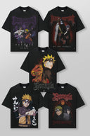 4319 - NARUTO ARTWORK TEES Itachi & Kisame - Unmatched Kicks-YOUNG LA