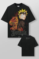 4319 - NARUTO ARTWORK TEES Jinchuriki - Unmatched Kicks-YOUNG LA