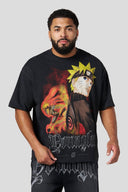 4319 - NARUTO ARTWORK TEES Jinchuriki - Unmatched Kicks-YOUNG LA