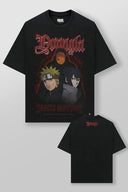 4319 - NARUTO ARTWORK TEES Madara's Scheme - Unmatched Kicks-YOUNG LA