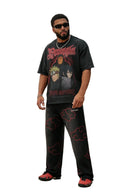 4319 - NARUTO ARTWORK TEES Madara's Scheme - Unmatched Kicks-YOUNG LA
