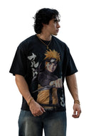 4319 - NARUTO ARTWORK TEES Naruto - Unmatched Kicks-YOUNG LA
