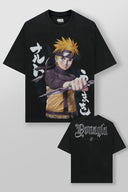 4319 - NARUTO ARTWORK TEES Naruto - Unmatched Kicks-YOUNG LA
