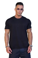 4321 - Date Night Knit Tees Black - Unmatched Kicks-YOUNG LA