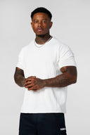 4321 - Date Night Knit Tees White