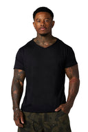 4323 - After Hours Tee Black - Unmatched Kicks - YOUNG LA