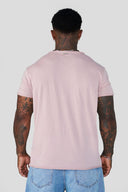4323 - After Hours Tee Dusty Pink - Unmatched Kicks - YOUNG LA